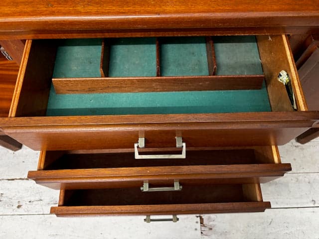 William Lawrence Teak Sideboard - Industry Vintage