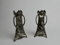 WMF Art Nouveau Vases circa 1900 - Industry Vintage