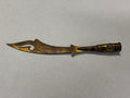 WW1 Brass Trench Art Knife - Industry Vintage