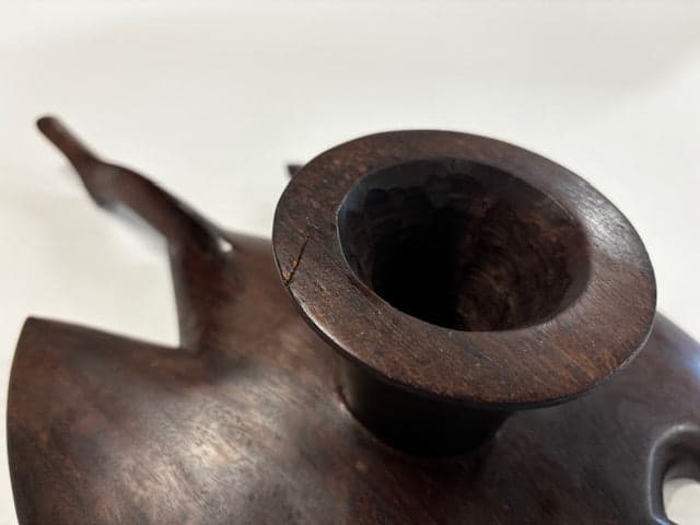 Yaqona Fijian Priests Kava Bowl - Industry Vintage