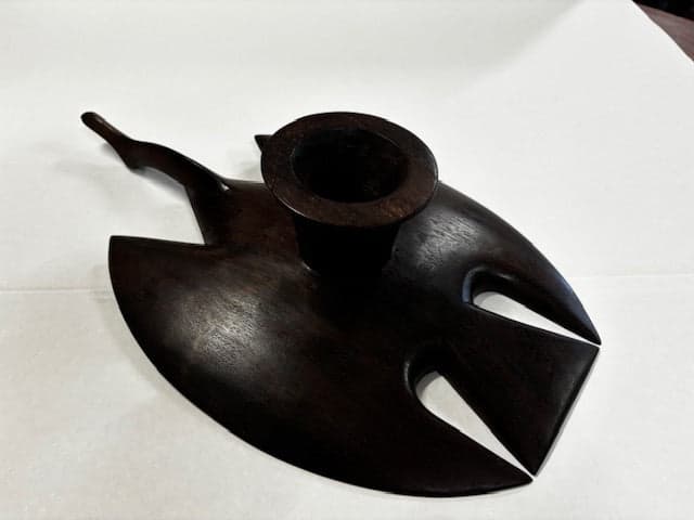 Yaqona Fijian Priests Kava Bowl - Industry Vintage